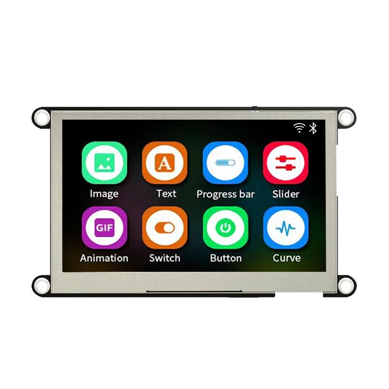 Guition ESP32-S3 8M PSRAM 4M ÷ 4.3 ġ IPS 480*270 LCD ÷ ,    IPS ġ 